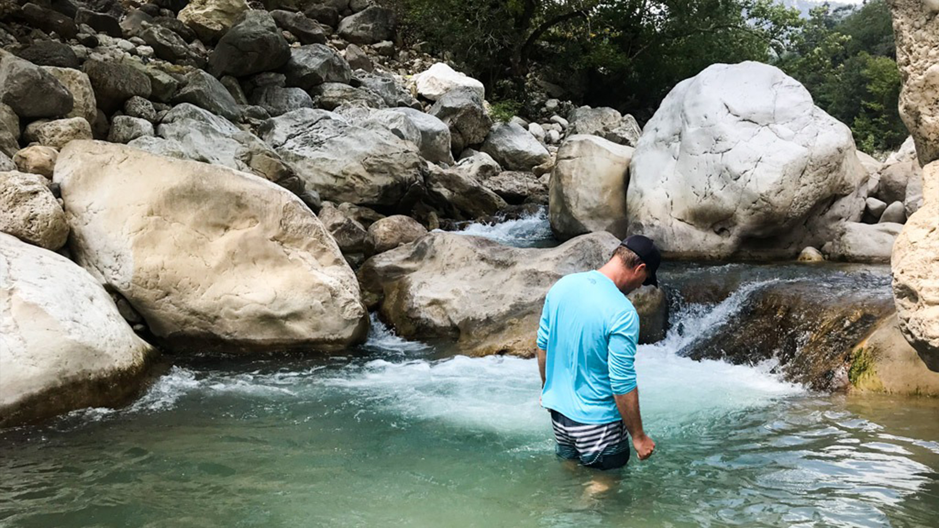 tırmanma ve kanyon yürüyüşü