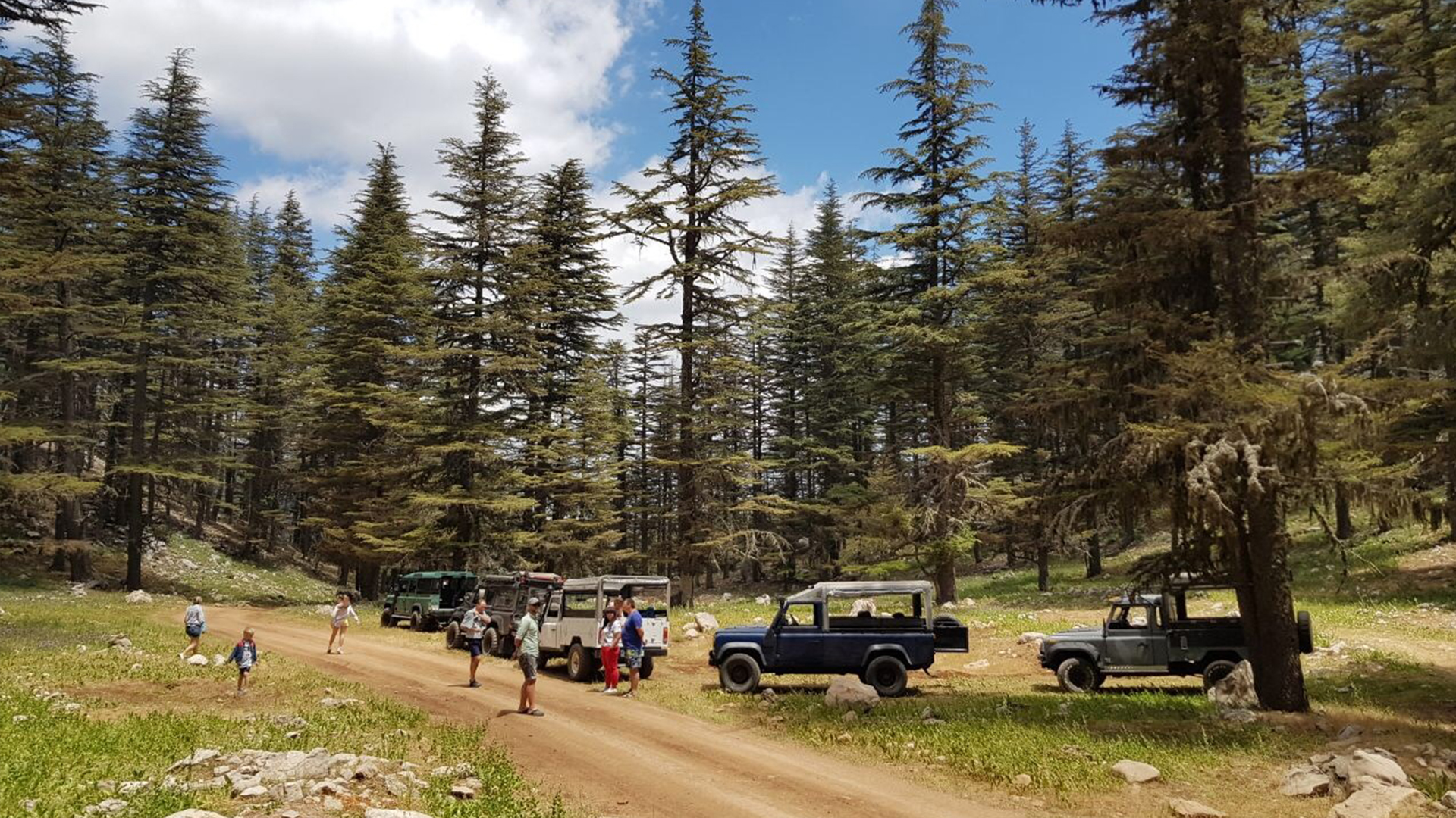off-road parkurları