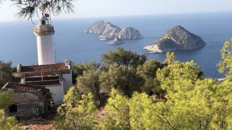 Lycian Way - Karaöz - Gelidonya - Adrasan